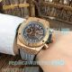 High Quality Copy Hublot Big Bang Unico Perpetual Grey Dial Rose Gold Carving Bezel Watch (7)_th.jpg